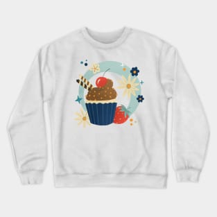 Chocolate cupcake Crewneck Sweatshirt